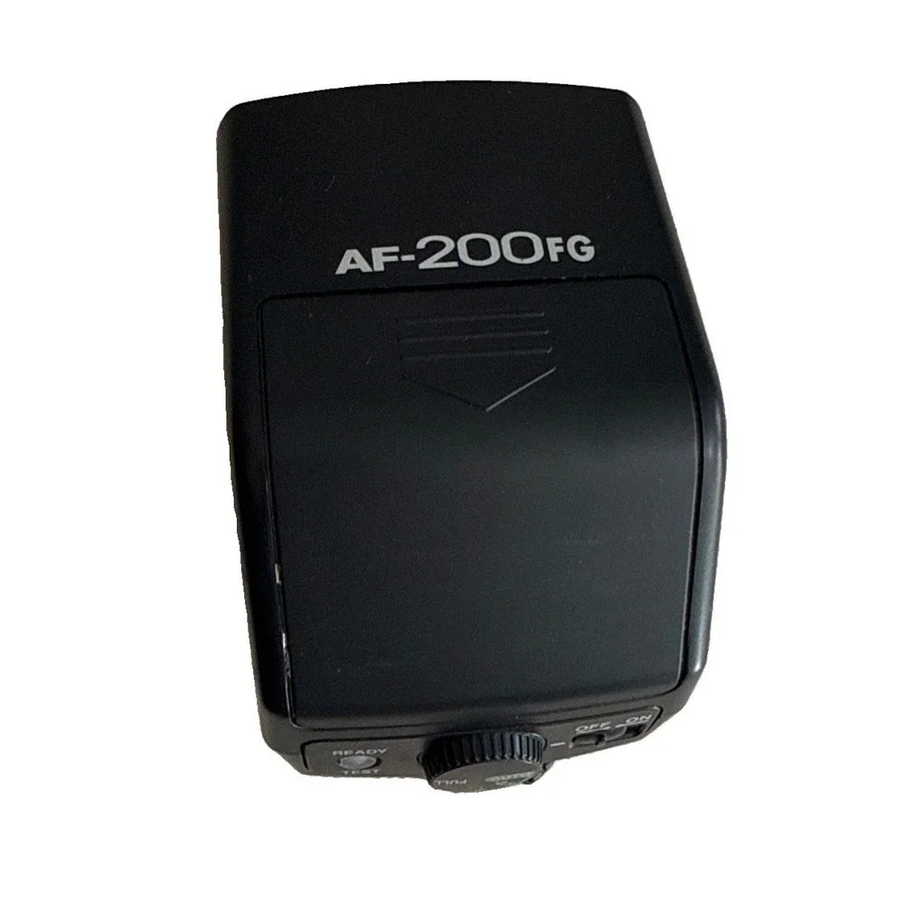 Pentax AF200FG Auto Flash Compact P-TTL Shoe Mount for Pentax DSLR SLR Cameras